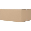 Verzenddoos, bruin, ft 30,5 x 22 x 12,5 cm