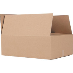 Single Wall Shipping Box Brown 305 x 220 x 100 mm