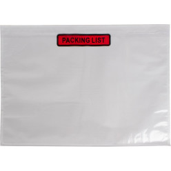 Dokulops C4, ft 328 x 235 mm, boîte de 500 pièces, texte: packing list