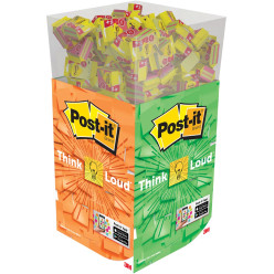 Post-it Dump Bin Display Notes Cube