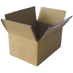 Verzenddoos, anderhalve...