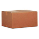 Boîte d'expédition, cannelure simple, brun, ft 215 x 150 x 105 mm