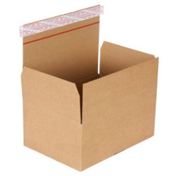 Single Wall White Shipping Box Speedbox 213 x 153 x 109 mm