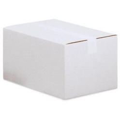 White Single Wall Shipping Box, 3 mm, 305 x 220 x 80 mm