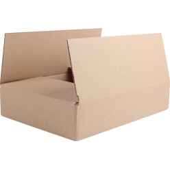 Brown Corrugated Shipping Box 305 x 220 x 60 mm