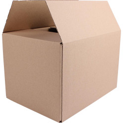 Brown Corrugated Shipping Box 305 x 220 x 200 mm
