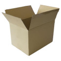 Boîte d'expédition, cannelure, brun, ft 305 x 220 x 200 mm