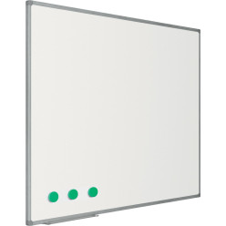Smit Visual whiteboard, emaille, magnetisch, 120 x 90 cm
