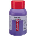 Royal Talens Art Creation Acrylic Paint Bottle 750 ml Permanent Bluish Violet