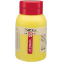 Talens Art Creation Acrylic Paint Bottle 750 ml Lemon Azo Yellow