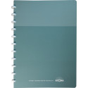 Atoma My Creative Atoma cahier, ft A4, 2 pochettes, 144 pages, quadrillé commercial, couleurs assorties
