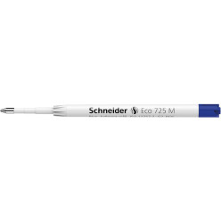 Schneider Eco 725 M Medium Blue Ballpoint Pen Refill