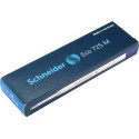 Schneider recharge stylo bille Eco 725, pointe moyenne, bleu