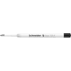 Schneider Eco 725 F Ballpoint Pen Refill Fine Point Black