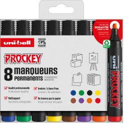 Uni-ball permanent marker...