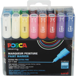 POSCA Paint Marker Set...