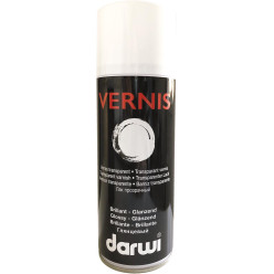 Darwi Vernis Gloss Varnish Spray 400 ml