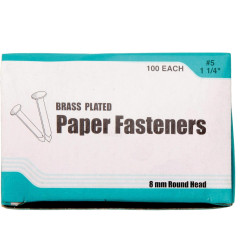 Bouhon box of 100 brass...