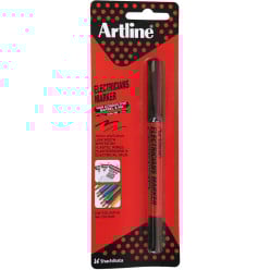 Artline marker...