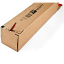 Colompac rechthoekige verzendkoker, ft 705 x 108 x 108 mm, bruin