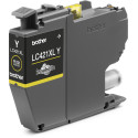 Brother inktcartridge,  500 pagina's, OEM LC-421XLY, geel