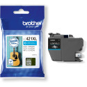 Brother inktcartridge,  500 pagina's, OEM LC-421XLC, cyaan