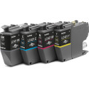Brother inktcartridge,  200 pagina's, OEM LC-421VAL, 4 kleuren