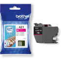 Brother inktcartridge,  200 pagina's, OEM LC-421M, magenta