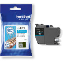 Brother inktcartridge,  200 pagina's, OEM LC-421C, cyaan