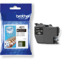 Brother inktcartridge,  200 pagina's, OEM LC-421BK, zwart