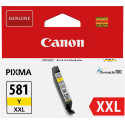 Canon CLI-581XXL High Yield Yellow Ink Cartridge 1997C001 OEM for 322 Photos