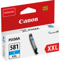 Canon inktcartridge CLI-581C XXL, 282 foto's, OEM 1995C001, cyaan