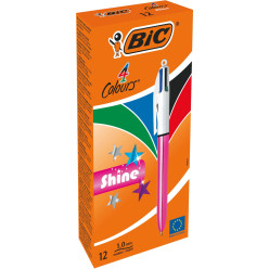 Bic 4 Colours Shine stylo...