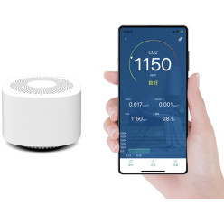 Kokoon Air Protect Mini Air Quality Monitor with Bluetooth Connection