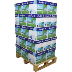 Double A Premium printpapier ft A4, 80 g, pallet van 200 pakken van 500 vel