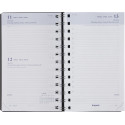 Brepols Breform Polypropylene Desk Diary 6 Languages Red 2026