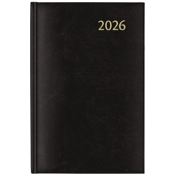 Aurora Daily Desk Planner 2026 Florence Black