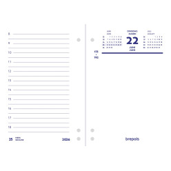 Brepols dagomlegger, 2026