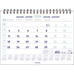 Brepols maandkalender, 2026