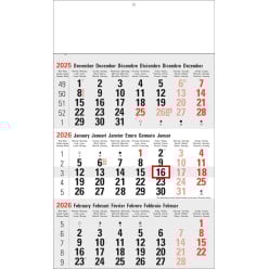 3-maandkalender Classic...