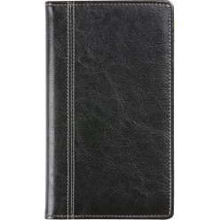 Brepols Optivision Dutch Desk Diary Palermo Black 2026