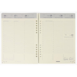 Brepols Brefax 7 Diary Refill 2026