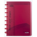 Atoma A5 Weekly Diary, Cream Paper, 144 Pages, 1 Week on 2 Pages, 2026