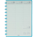 Atoma A5 Weekly Diary, Cream Paper, 144 Pages, 1 Week on 2 Pages, 2026