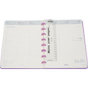 Atoma A5 Weekly Diary, Cream Paper, 144 Pages, 1 Week on 2 Pages, 2026