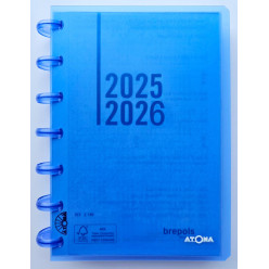 Atoma Student Academic Planner 110 x 170 mm 1 Day per Page 2025-2026