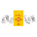 Dagblokkalender De Druivelaar 2026, display van 30 stuks