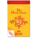 Dagblokkalender De Druivelaar 2026