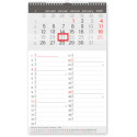 Maandkalender Memo-Manager, viertalig,  2026