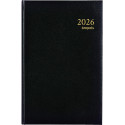 Brepols Saturnus Lima Desk Diary Black 2026
